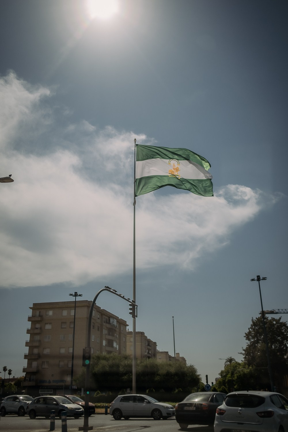 Flamencas al borde del Guadalquivir
