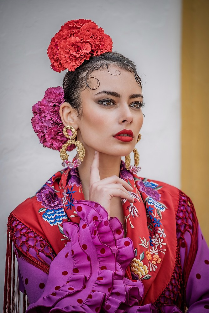 Catalogo de Flamenca para Marina