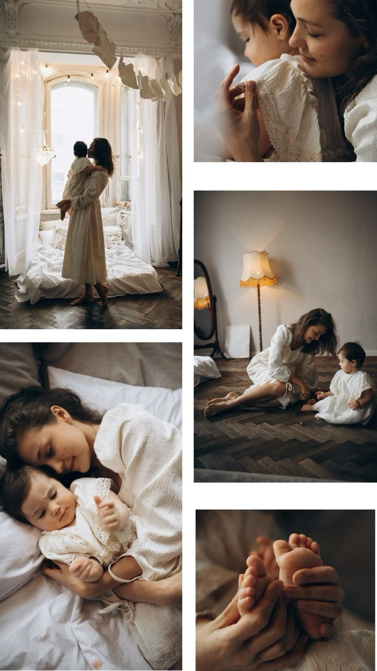 Семейная новогодняя фотосессия. Семейный фотограф Лейпциг, Германия