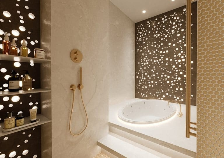 ART DECO HOUSE. Interior Design & 3D Rendering | AB Design Buro