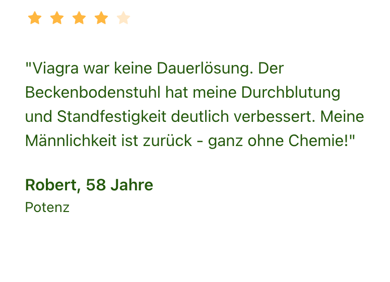 Für Männer. Gesundheitszentrum Lena Nozar — PowerChair Behandlung in Werne & NRW
