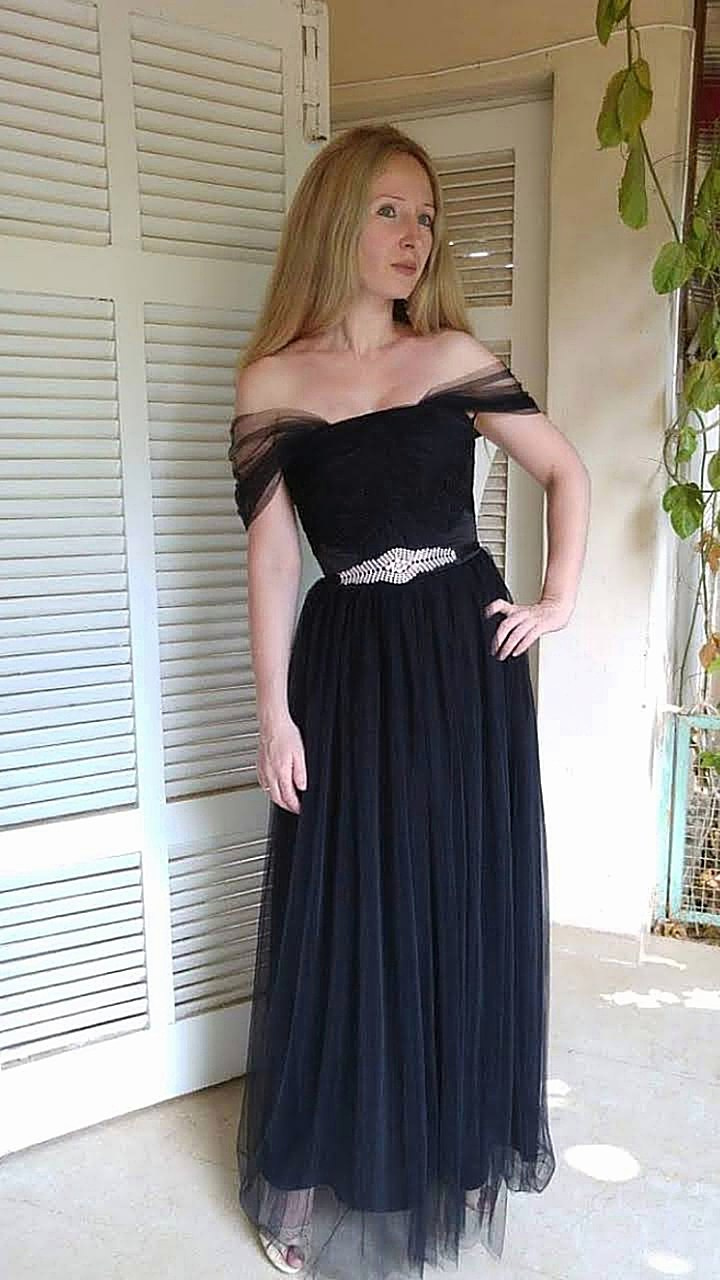 שמלה “Lalita ". מרי ליב, מעצבת שמלות בתפירה אישית