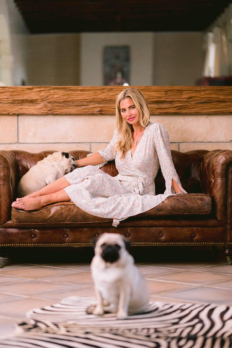 Ilona Novackova with her Dogs. Mallorca Wedding, Corporate & Social Photographer