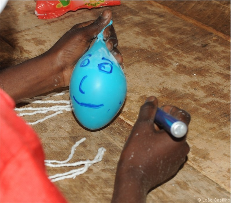 Photos of volunteer work in Congo. Simbahalu