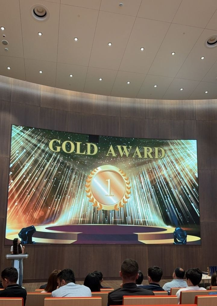 AWARD CEREMONY AND RESULTS. IIMACS — The International Institute of Mathematics, AI & Computer Science