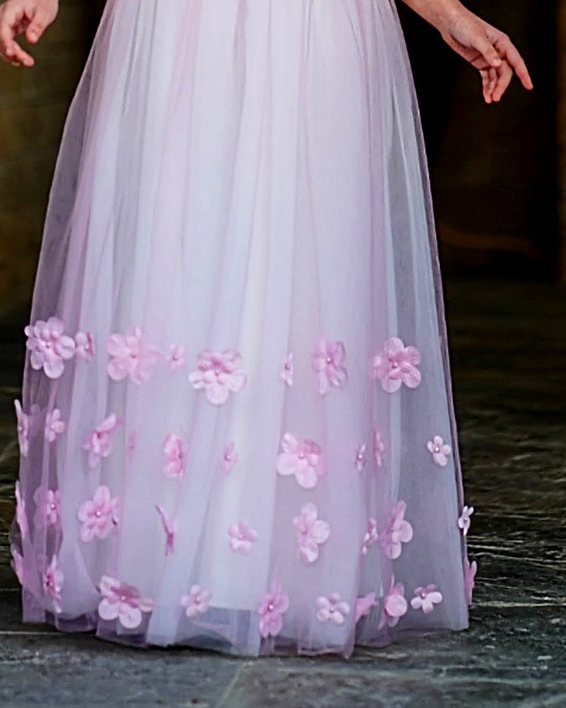 שמלה " Roza ". מרי ליב, מעצבת שמלות בתפירה אישית