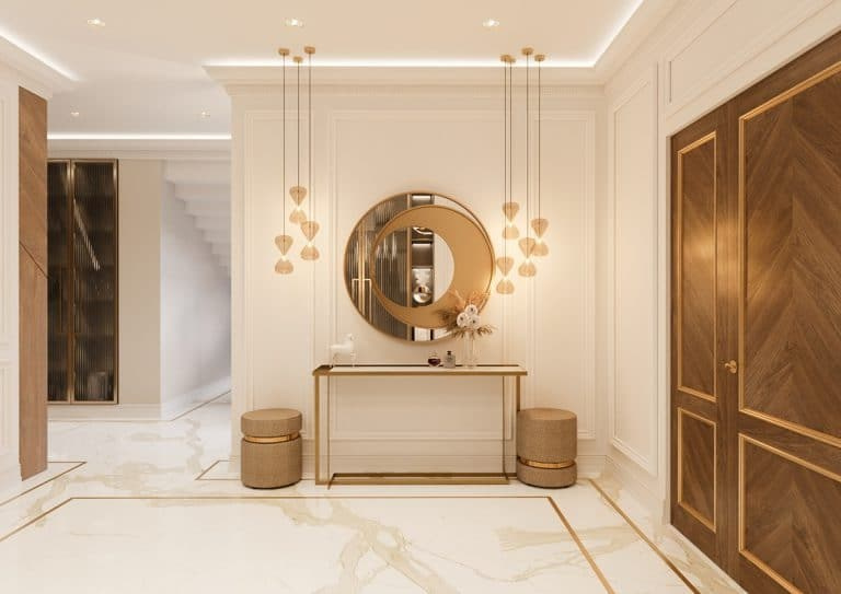 ART DECO HOUSE. Interior Design & 3D Rendering | AB Design Buro