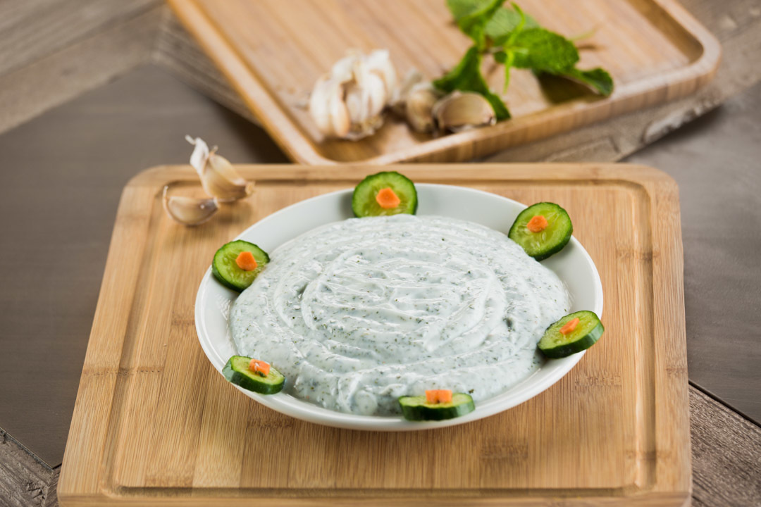 Photography of food for the restaurant Emir Turkish. Photographer in Dubai Dmitry Gromov