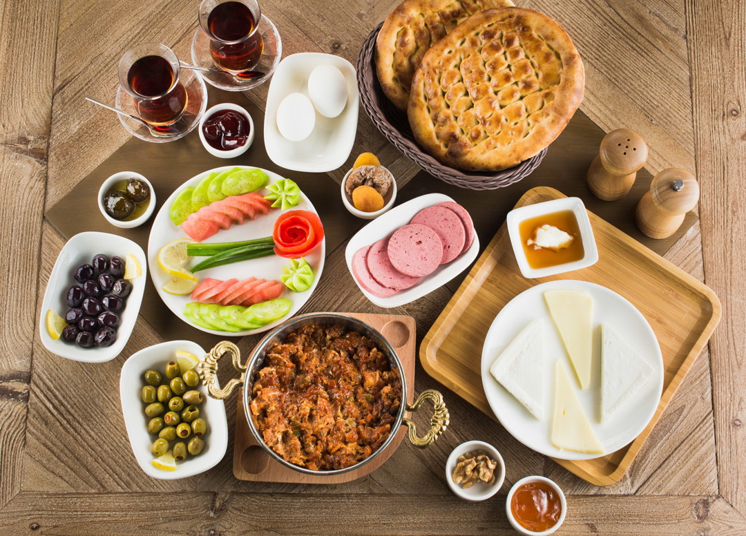 Photography of food for the restaurant Emir Turkish. Photographer in Dubai Dmitry Gromov