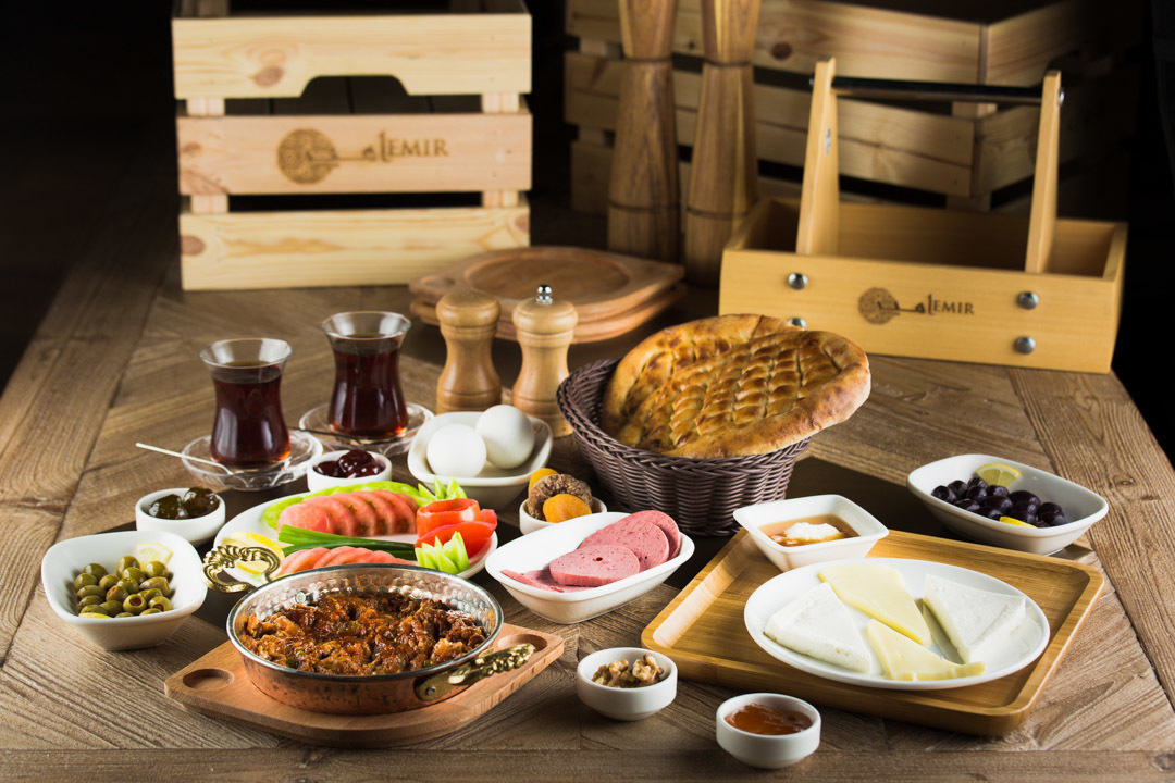 Photography of food for the restaurant Emir Turkish. Photographer in Dubai Dmitry Gromov