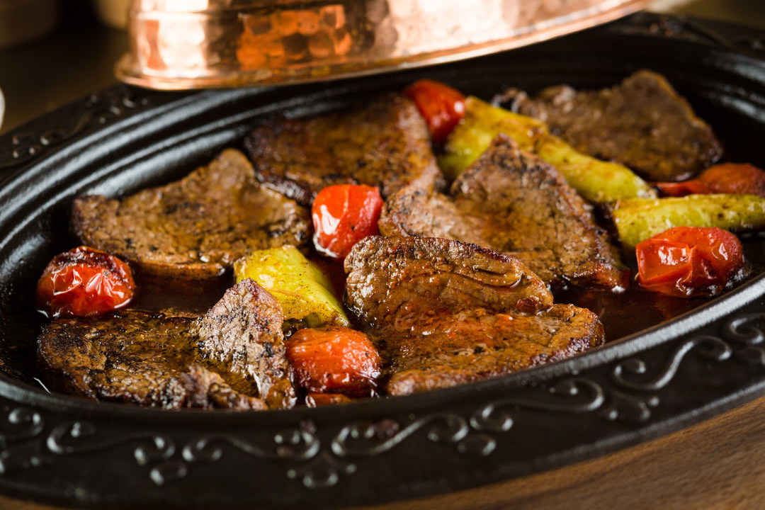 Photography of food for the restaurant Emir Turkish. Photographer in Dubai Dmitry Gromov