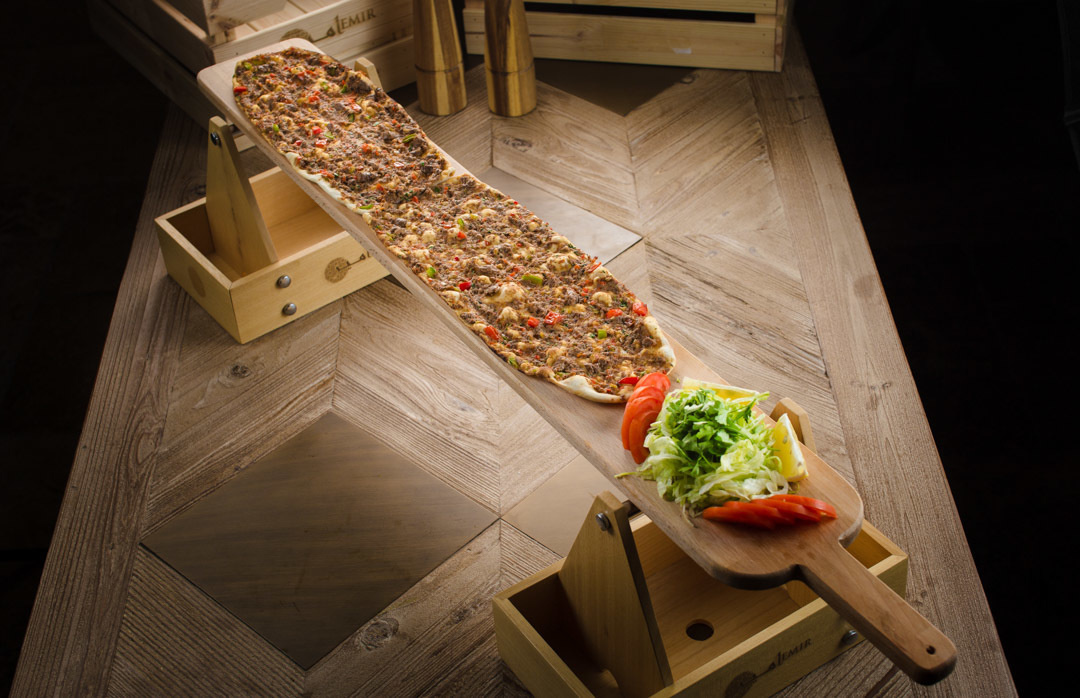 Photography of food for the restaurant Emir Turkish. Photographer in Dubai Dmitry Gromov