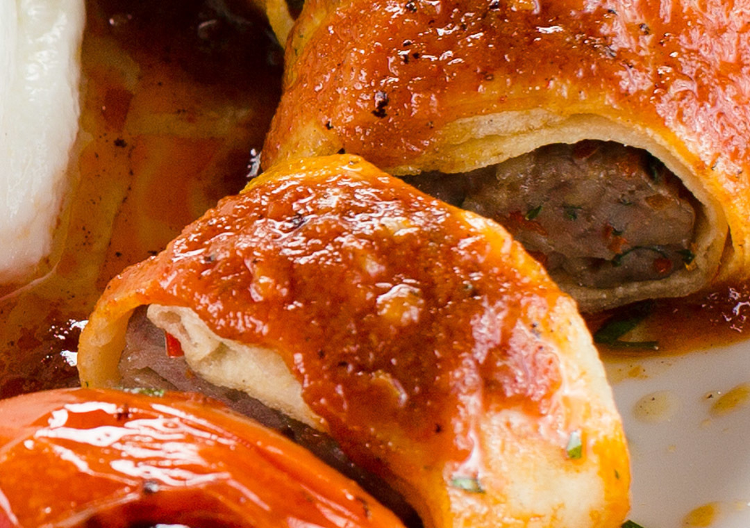 Photography of food for the restaurant Emir Turkish. Photographer in Dubai Dmitry Gromov