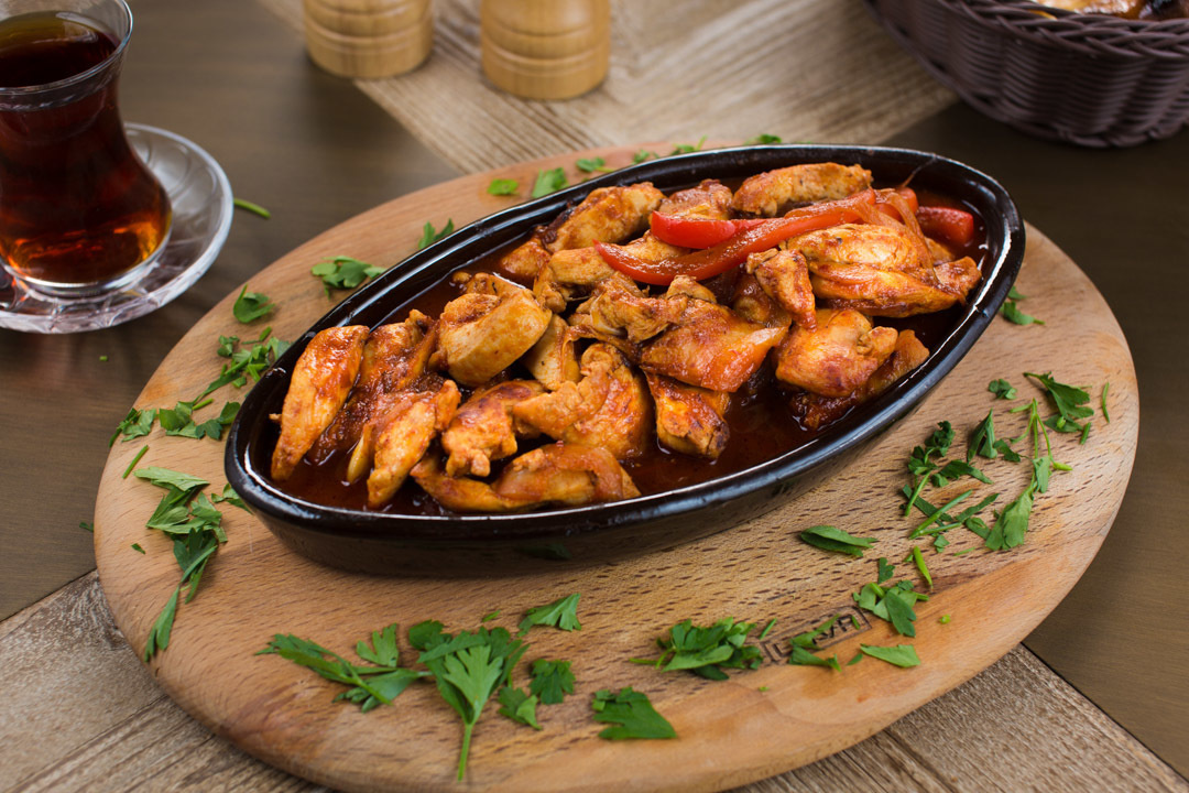 Photography of food for the restaurant Emir Turkish. Photographer in Dubai Dmitry Gromov