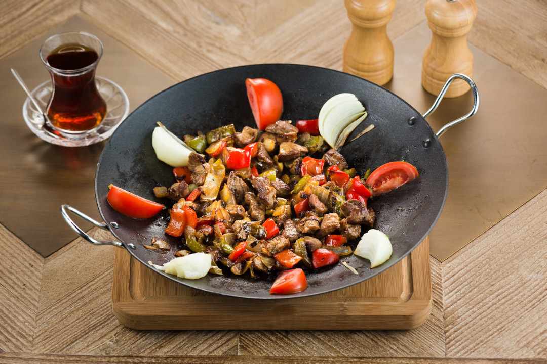 Photography of food for the restaurant Emir Turkish. Photographer in Dubai Dmitry Gromov