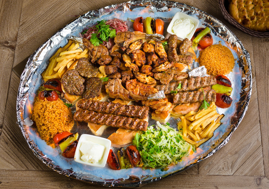 Photography of food for the restaurant Emir Turkish. Photographer in Dubai Dmitry Gromov