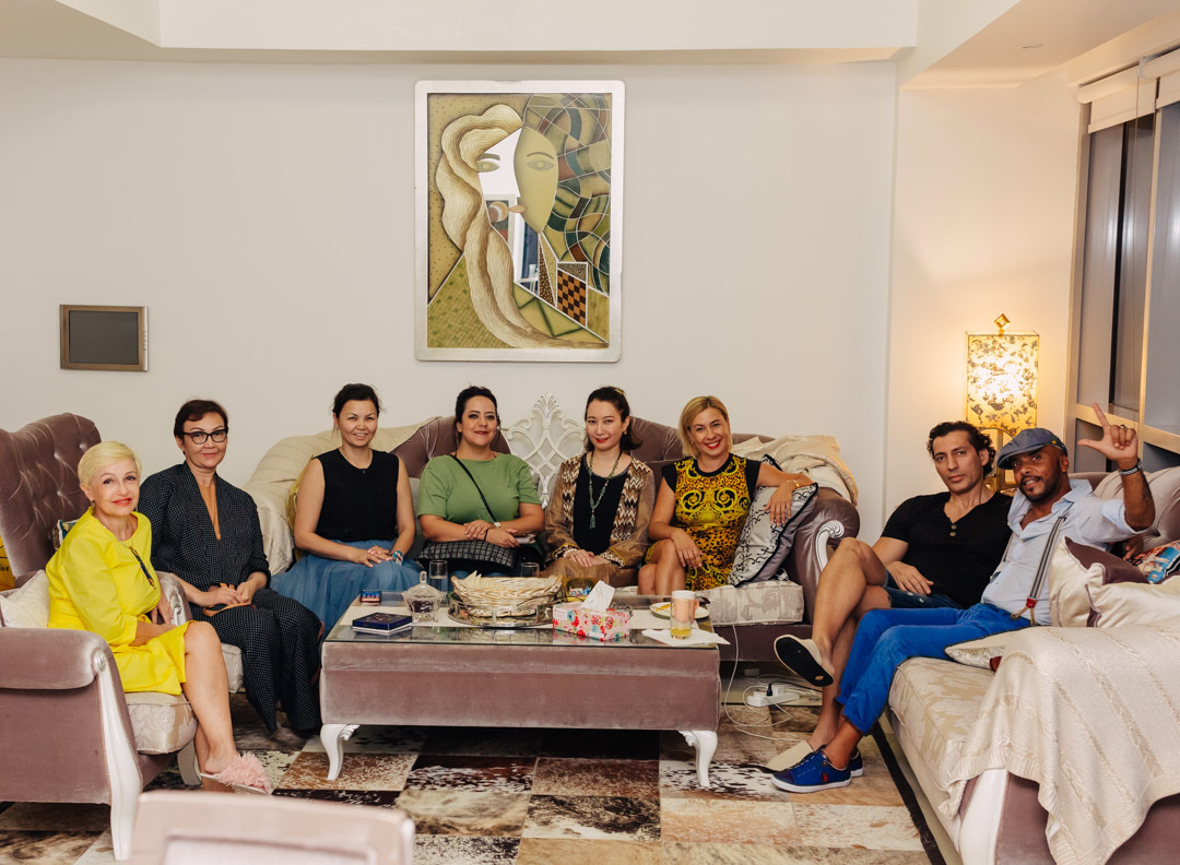 Network with Yasmine. Photographer in Dubai Dmitry Gromov