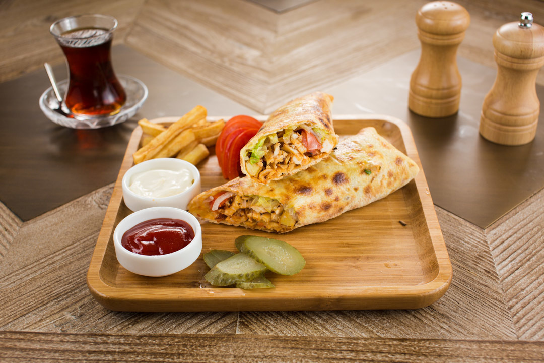 Photography of food for the restaurant Emir Turkish. Photographer in Dubai Dmitry Gromov