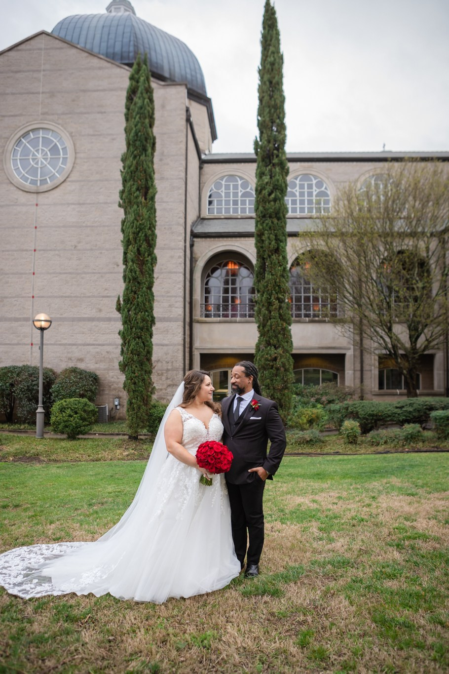 St George Greek Orthodox Church Wedding. Wedding and portrait photography in Greenville SC