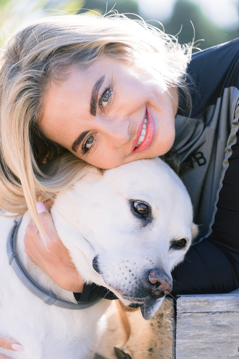 Ilona Novackova with her Dogs. Mallorca Wedding, Corporate & Social Photographer