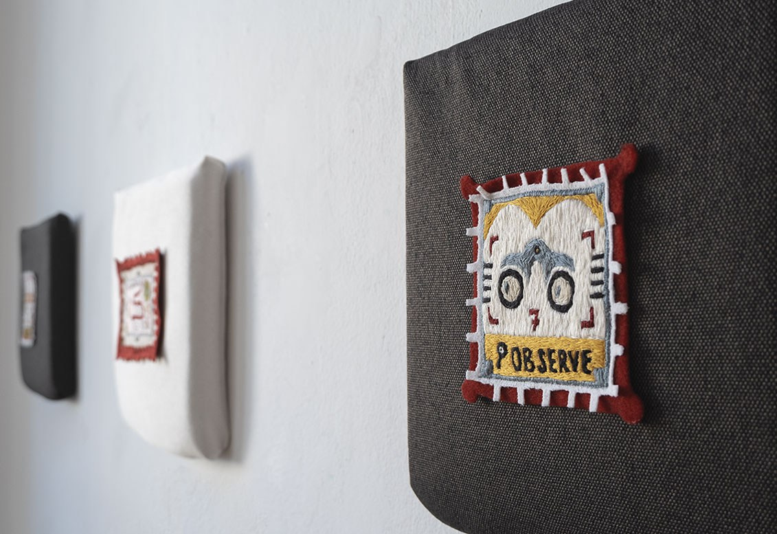 Pockets in the closet / 2021-2024. Daria Goncharova / Conceptual artist