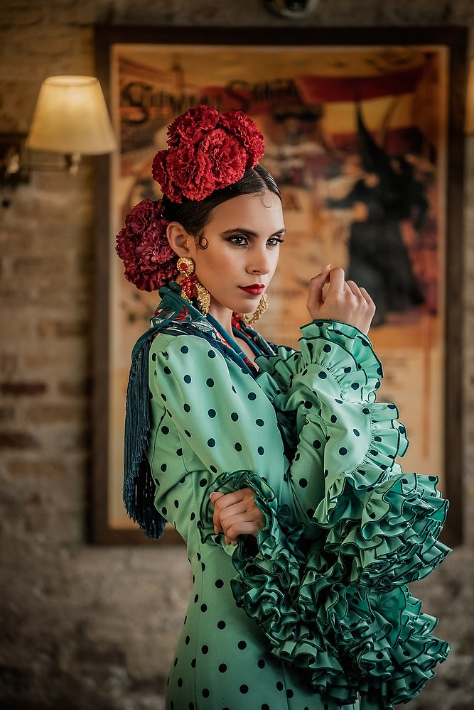 Catalogo de Flamenca para Marina