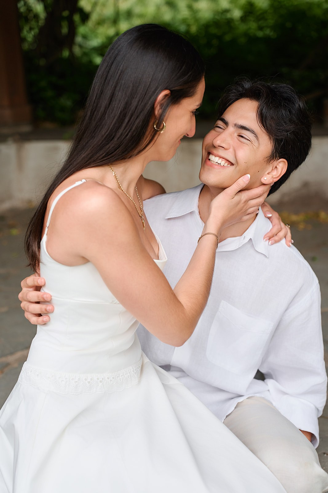 Surprise Proposal in New York. Professional Wedding and event photographer USA New York