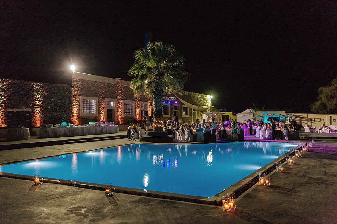 Свадебные площадки Санторини. Свадьбы в Греции на Крите и Санторини, фотограф — Екатерина Романова