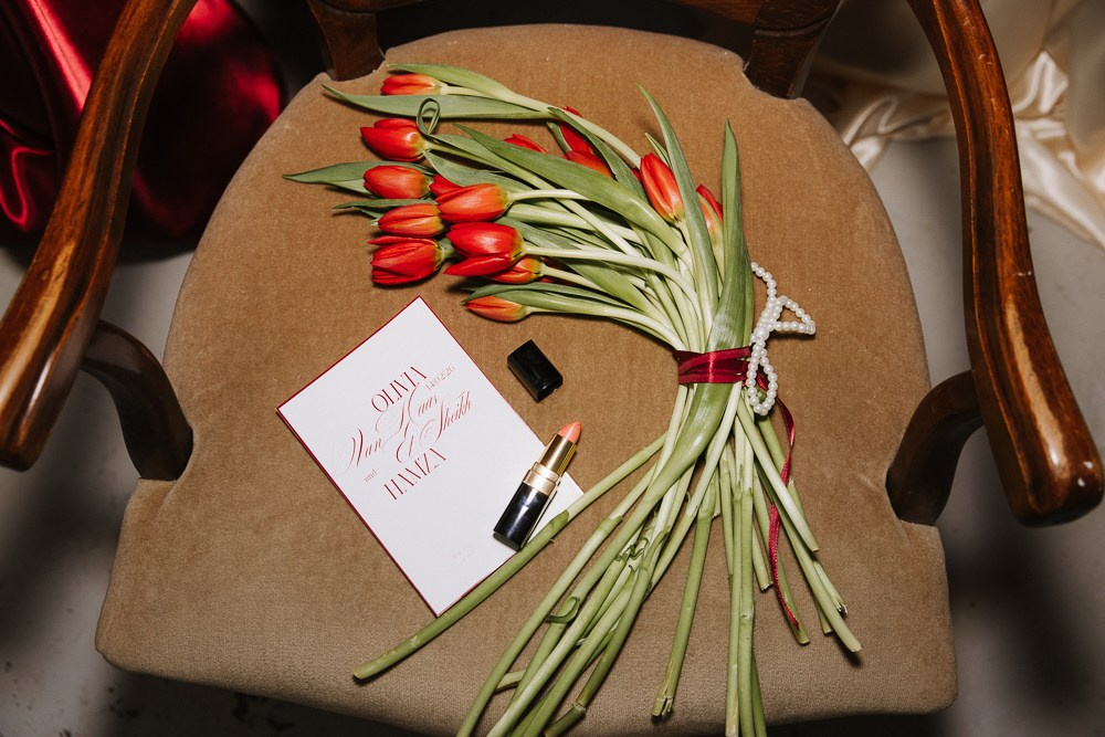 Bunter ausgefallener Brautstrauß für mutige Bräute