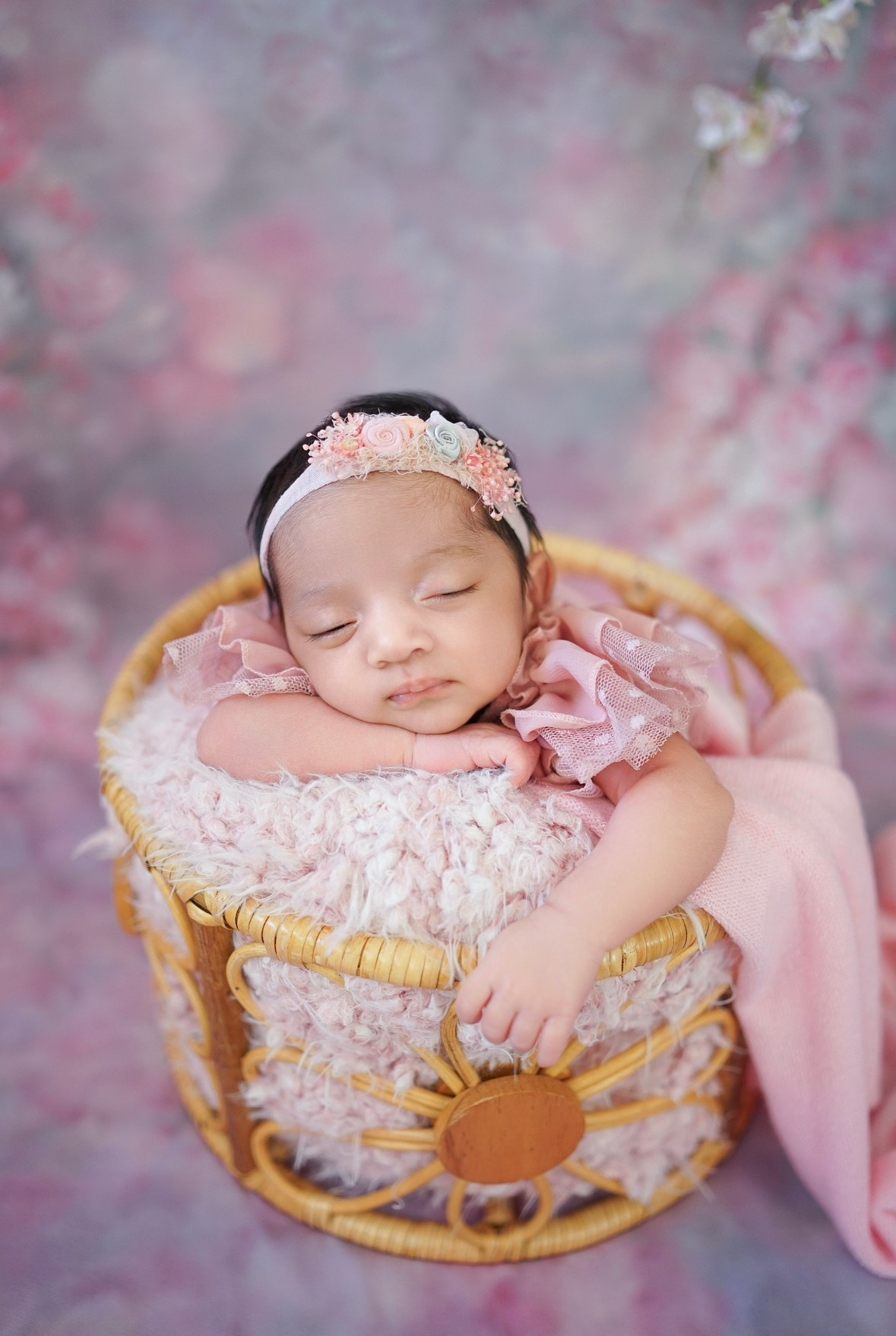 Posed Newborn. Maternity, family and newborn photography in San Francisco Bay Area