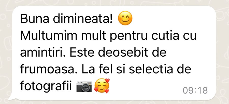 RECENZII. Fotograf nunta Bucuresti - Manu Ivanciu