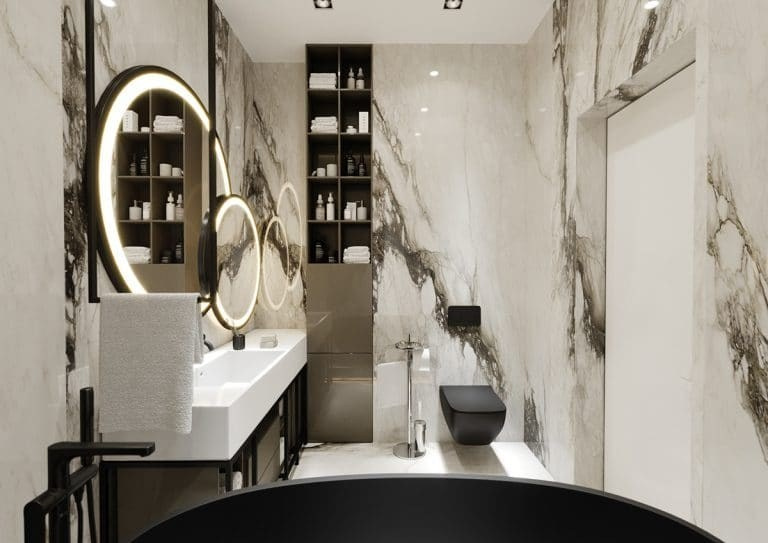 GREY HOUSE. Дизайн интерьера и 3D-визуализация | AB Design Buro