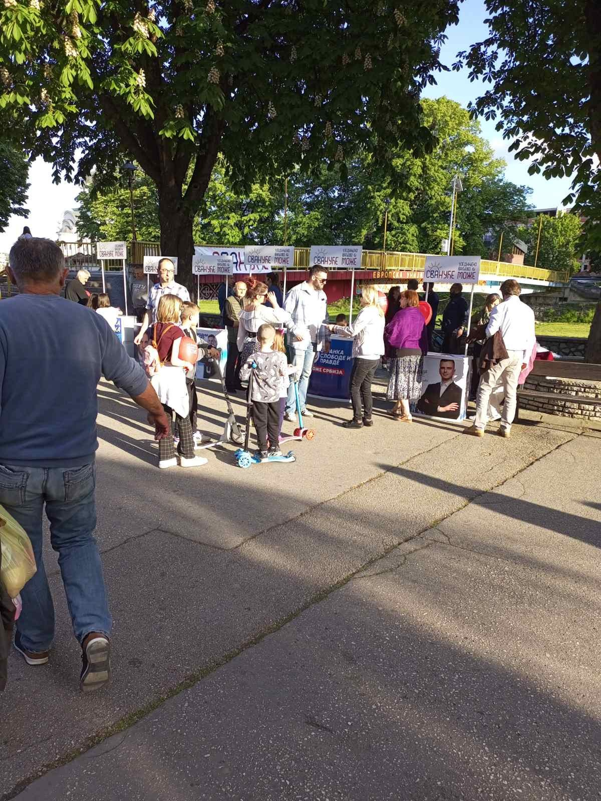 Код Мефија — шести штанд сВАнућа. Уједињено Ваљево Може