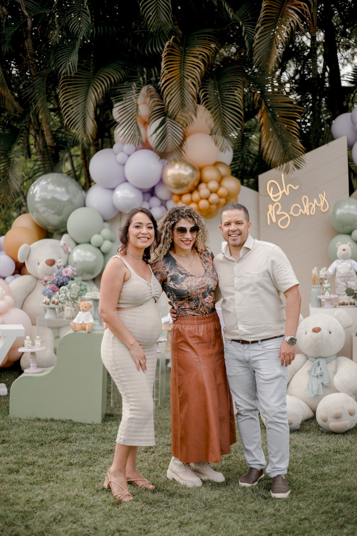 Chá Revelação - Ronilson e Kika. Fotógrafa de Eventos em São Paulo e Sorocaba Kika Damasceno