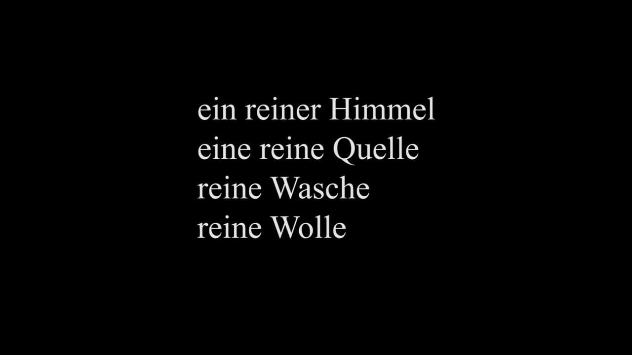 Rein (Clean), 2011. Haim Sokol’s artists website
