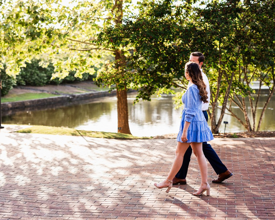 Lester and Annalise: Interview on Our Story. Wedding and portrait photography in Greenville SC