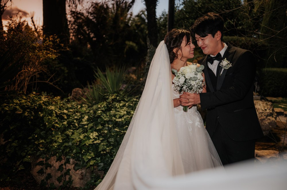 Boda de Valeria y Jeongmin · Finca El Olivar, Alcalá de Henares · Javier Poveda