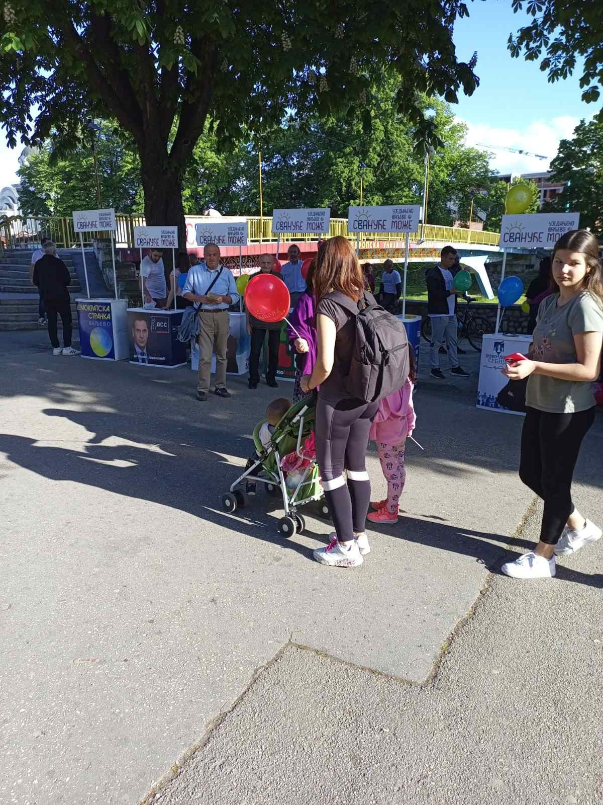 Код Мефија — шести штанд сВАнућа. Уједињено Ваљево Може