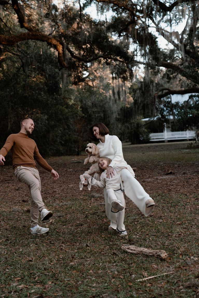 Family & Maternity Photography in Jacksonville, FL | Studio Portraits