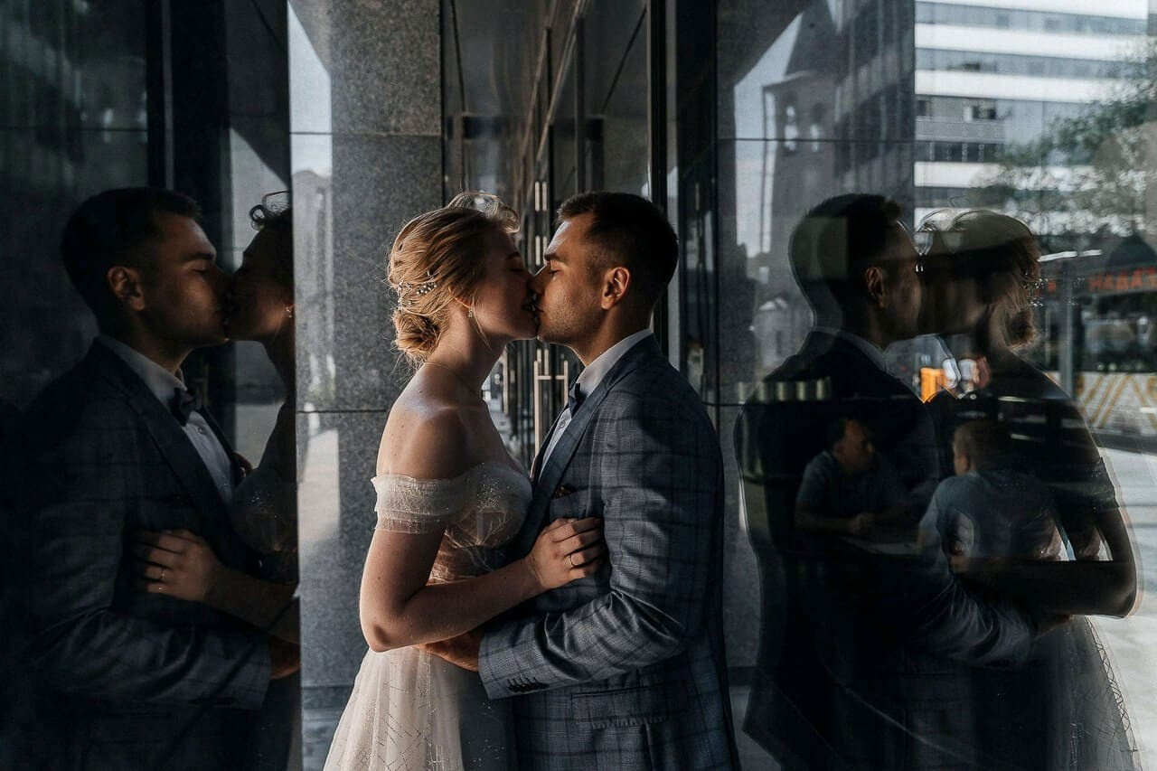 Heartfelt wedding photography by Storytellers Films capturing the couple’s joy and love throughout the day.