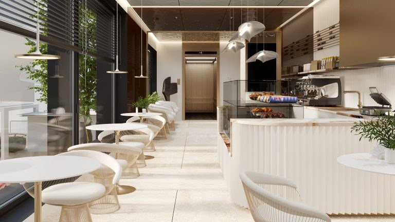 ELEMENTAL КЛИНИКА В ДУБАЕ. Дизайн интерьера и 3D-визуализация | AB Design Buro