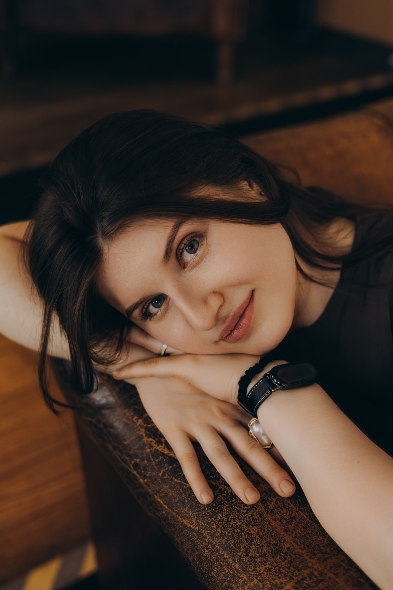 Café Stroll — Lifestyle Portrait Session in Rotterdam. Romantic & Soulful Photography by Natalia Olhova in Rotterdam