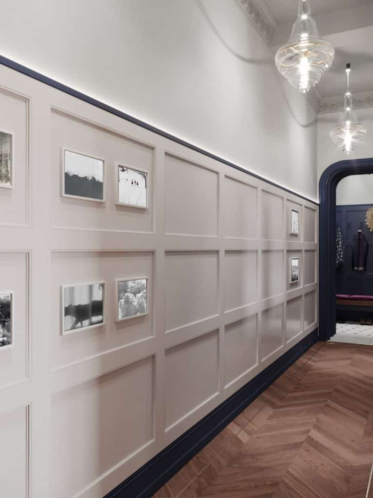 APARTMENT IN HISTORICAL ART CHIC STYLE. Дизайн интерьера и 3D-визуализация | AB Design Buro