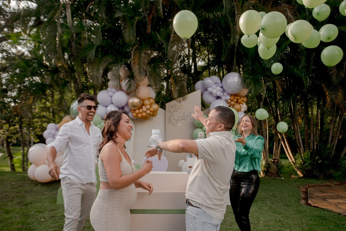 Chá Revelação - Ronilson e Kika. Fotógrafa de Eventos em São Paulo e Sorocaba Kika Damasceno