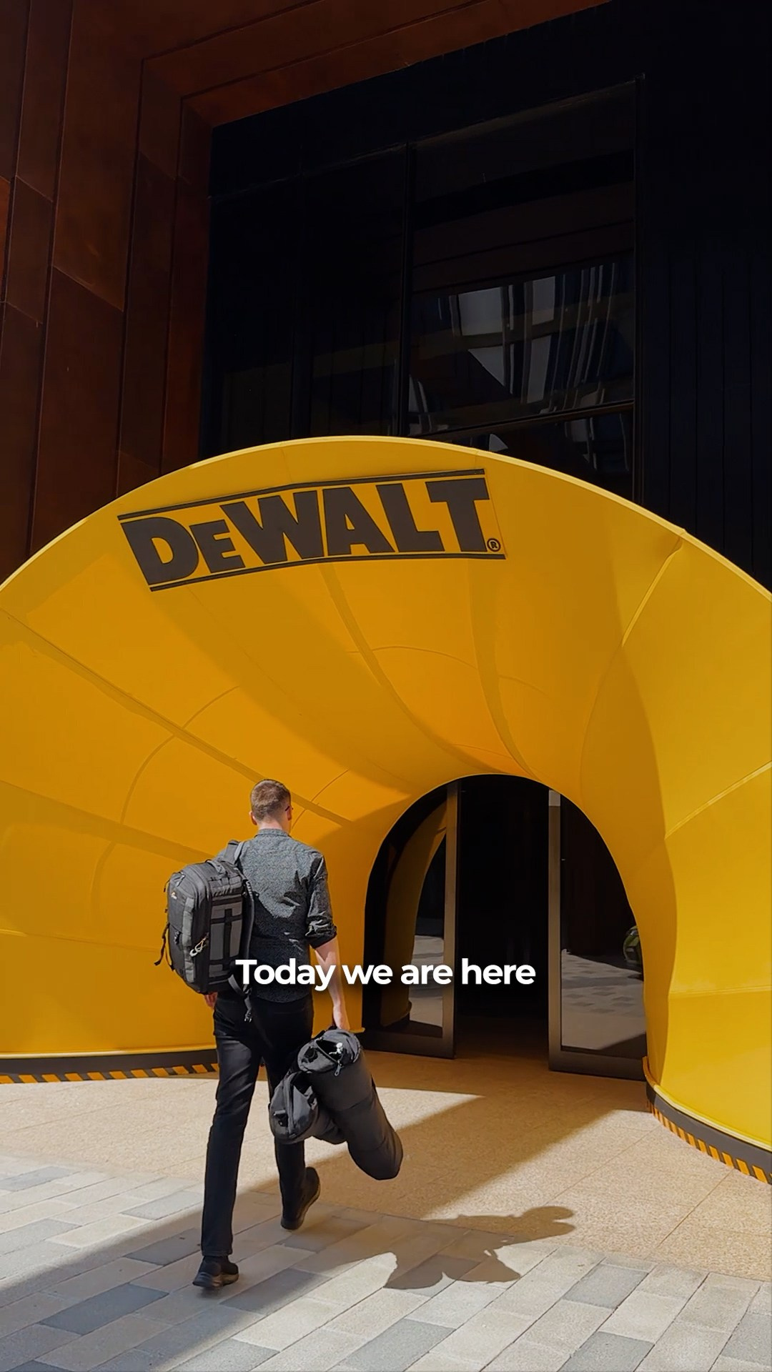 DeWALT Partner Event Video Production in Dubai | Corporate Event Videographer UAE