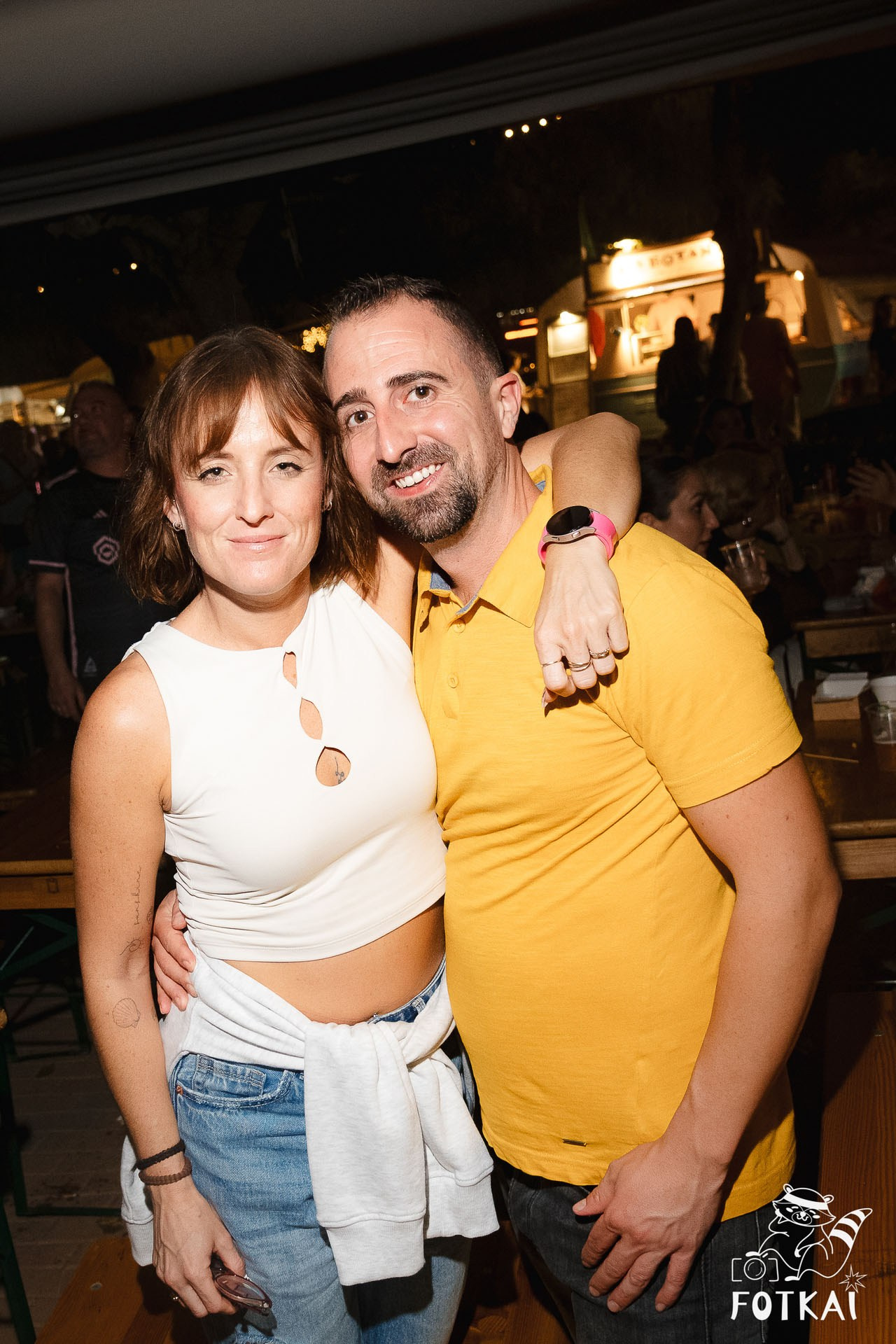 Фотоотчёт Street Food Market Torrevieja — Seguridad Social & Las Hienas DJs | FOTKAI