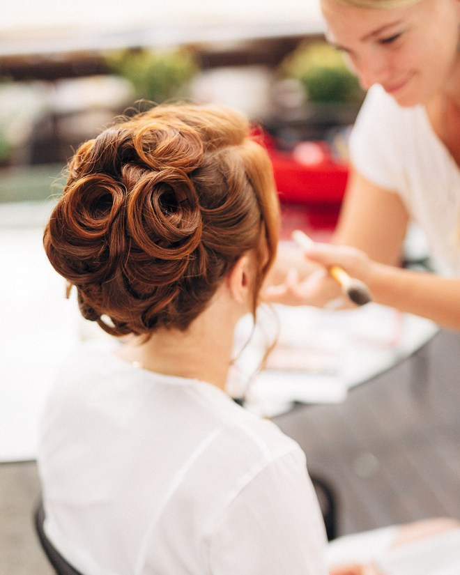 Hairdresser in Montenegro. Makeup artist and hairdresser in Montenegro Nadia Lia