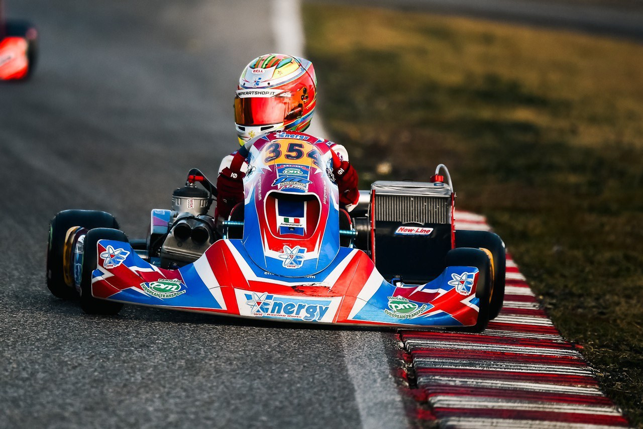 Vladimir Ivannikov driver personal page