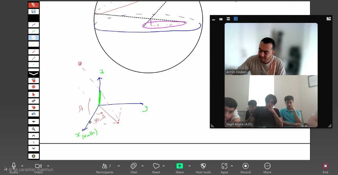 Şamaxı Astrofizika Rəsədxanasında olimpiadaçılar üçün hazırlıq düşərgəsi keçirilib. Həvəskar Astronomlar Cəmiyyəti — Astronomy.az