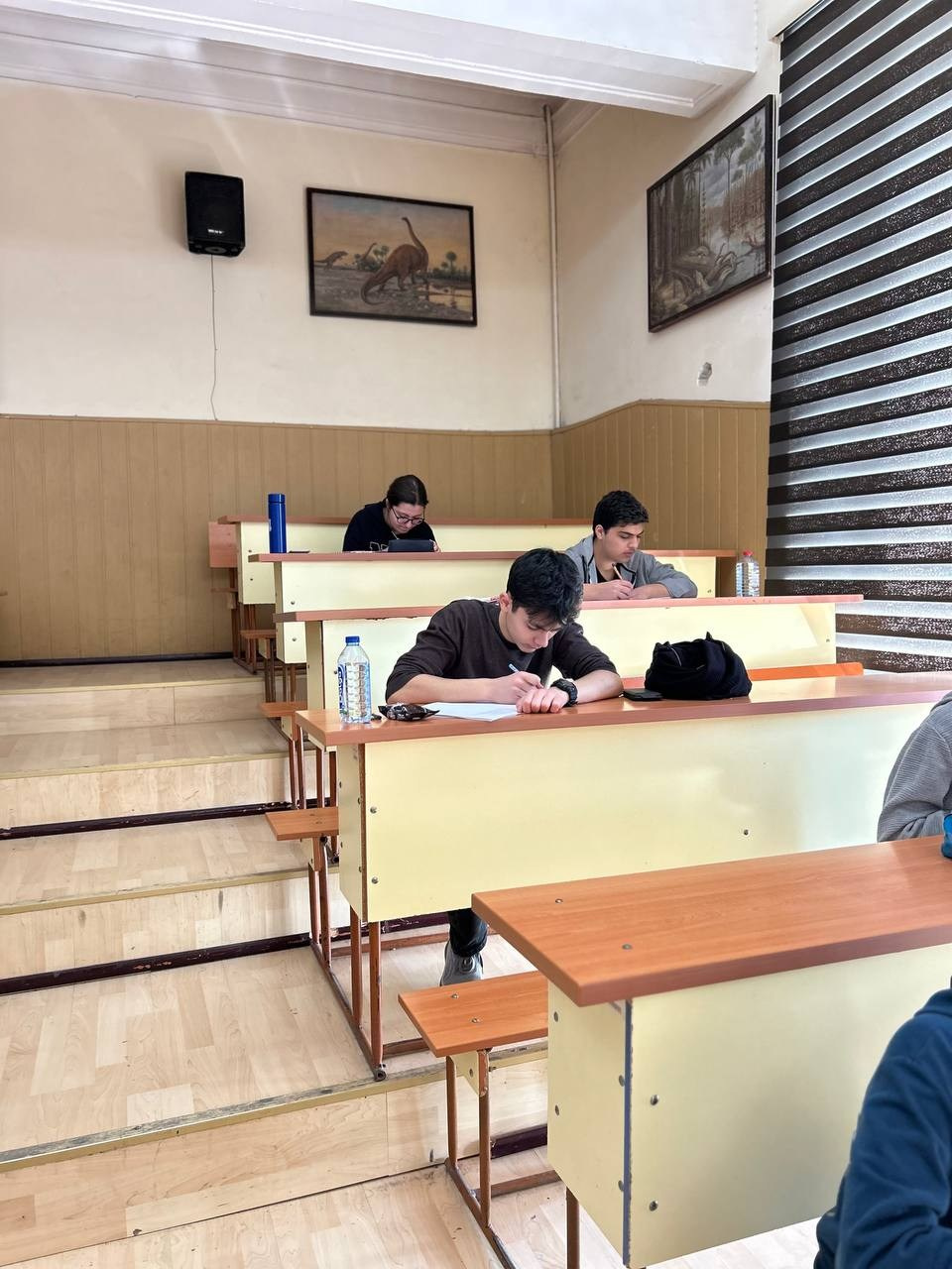 Bakı Dölət Universitetində V Azərbaycan Astronomiya Olimpiadasının final mərhələsi keçirilib. Həvəskar Astronomlar Cəmiyyəti — Astronomy.az